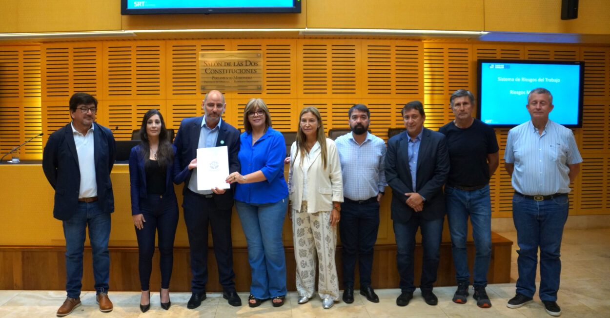 Jornada sobre Higiene y Seguridad en la construcción reunió a especialistas en la Legislatura imagen-12