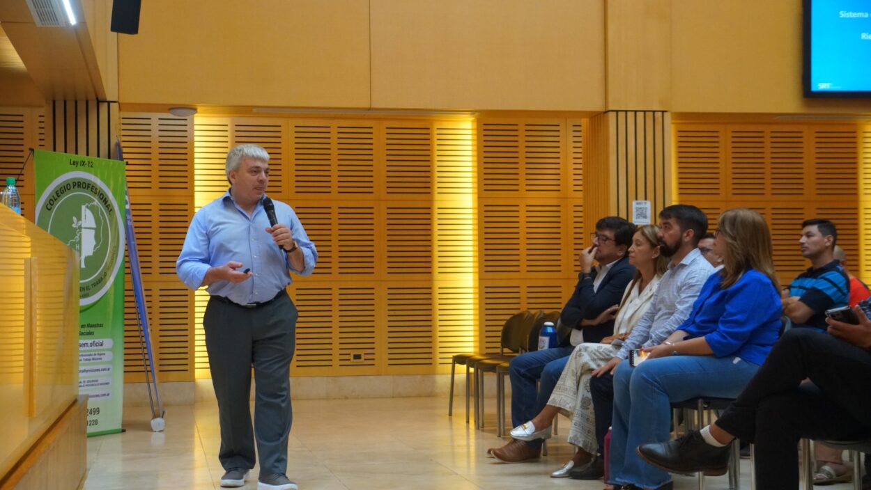 Jornada sobre Higiene y Seguridad en la construcción reunió a especialistas en la Legislatura imagen-8