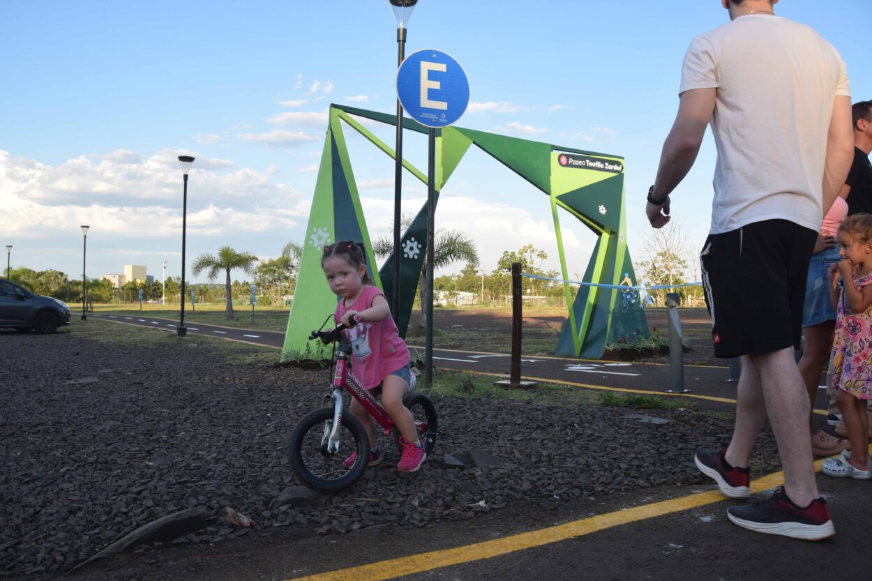 Realizaron el reconocimiento y puesta en valor del circuito de ciclovías del Parque de la Ciudad imagen-3