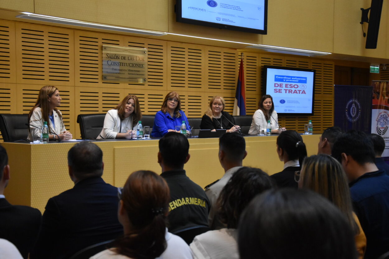 En Misiones, presentan lineamientos nacionales del Plan Bienal contra la Trata imagen-7