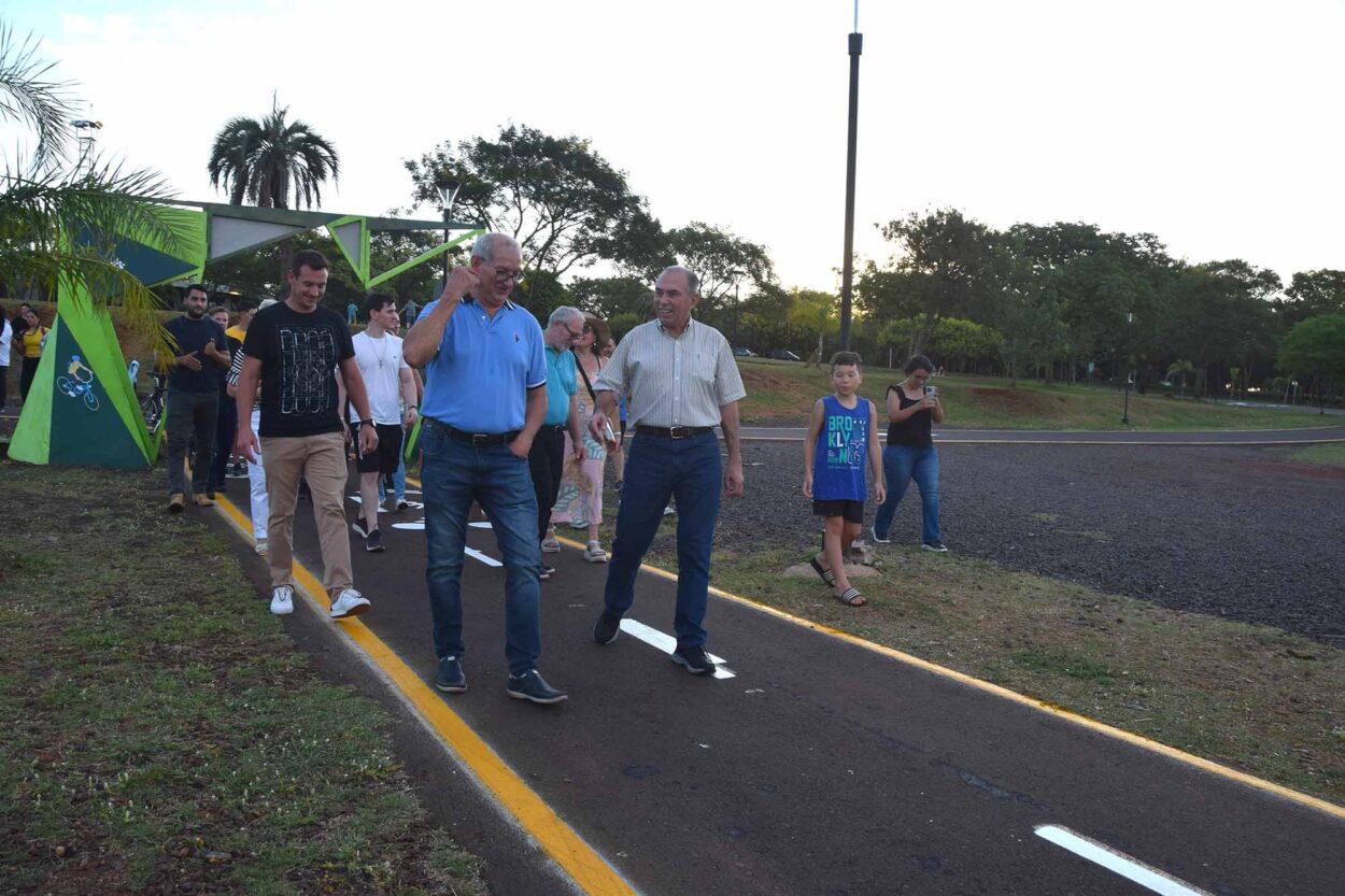 Realizaron el reconocimiento y puesta en valor del circuito de ciclovías del Parque de la Ciudad imagen-1