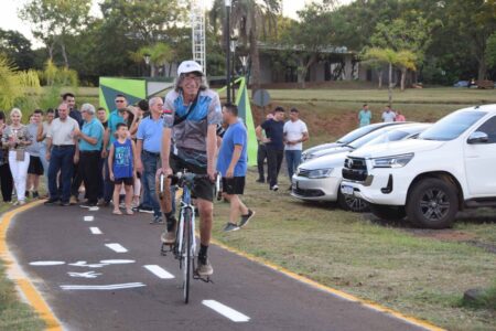 Realizaron el reconocimiento y puesta en valor del circuito de ciclovías del Parque de la Ciudad imagen-7