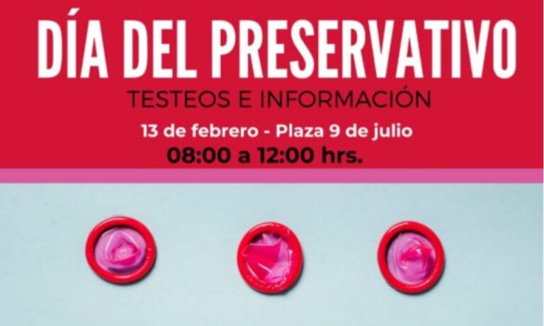 En el Día Internacional del Preservativo habrá consejería y promoción de la salud en la Plaza 9 de Julio imagen-46