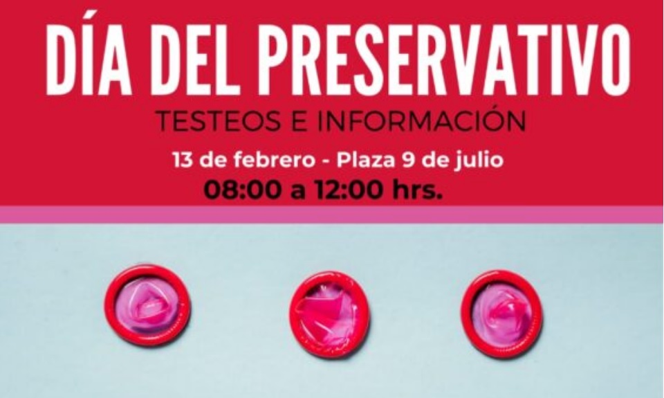 En el Día Internacional del Preservativo habrá consejería y promoción de la salud en la Plaza 9 de Julio imagen-8