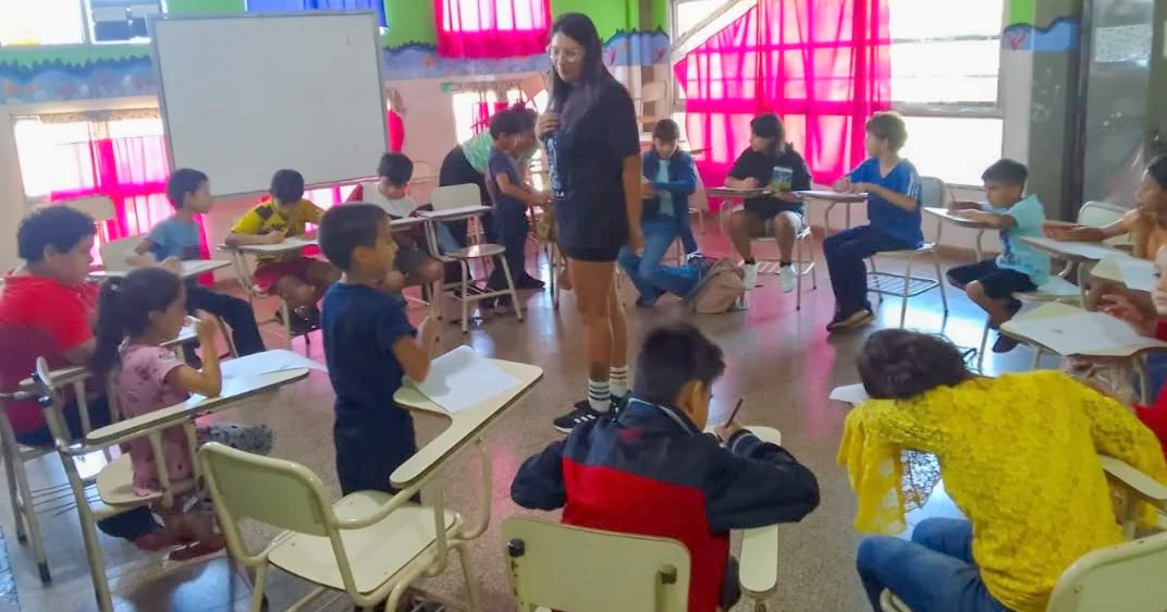 El Movimiento Evita comenzó con clases de apoyo escolar en barrios populares y en Hogar de Día de Posadas imagen-6