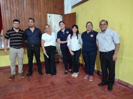 “Todos somos Uno”: El Ises presentó oficialmente su equipo dinamizador de la Pastoral Institucional imagen-3