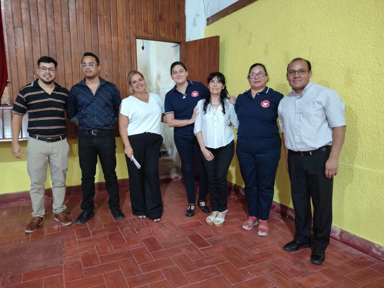 “Todos somos Uno”: El Ises presentó oficialmente su equipo dinamizador de la Pastoral Institucional imagen-9