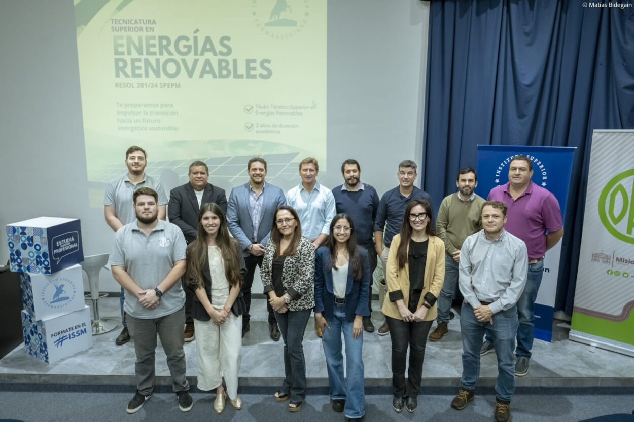 En 2025 se podrá estudiar las Tecnicaturas en Obras Viales y Energías Renovables en Posadas imagen-2