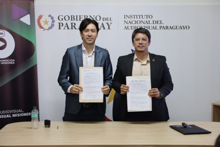 Fortalecen la cooperación audiovisual con la firma de un convenio en Asunción imagen-14
