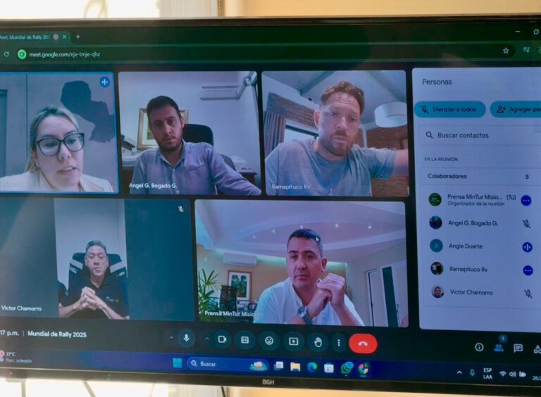 Conectividad y logística: Misiones puso a disposición de Paraguay su infraestructura para el Rally Mundial WRC 2025 imagen-28