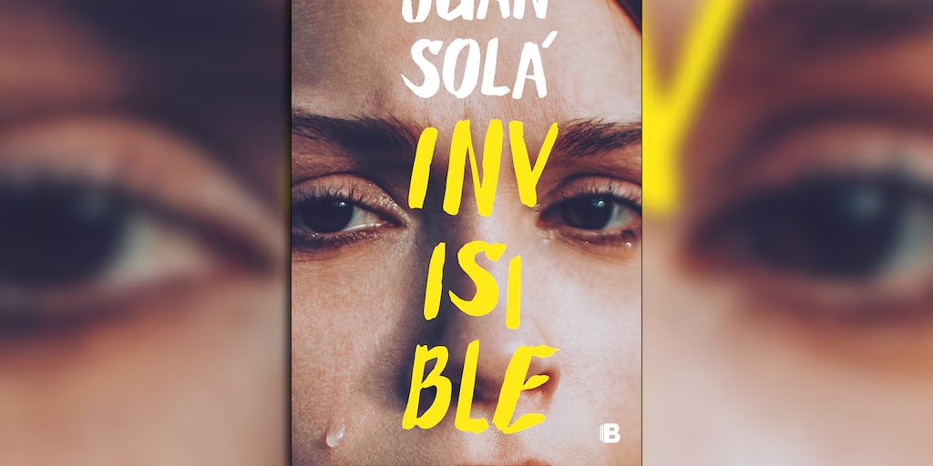 Bloque de lectura: La escritora Bondarenco recomendó el libro Invisible de Juan Solá y destacó "es el retrato crudo de la marginalidad" imagen-6