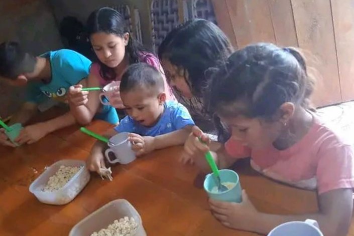 El Movimiento Evita comenzó con clases de apoyo escolar en barrios populares y en Hogar de Día de Posadas imagen-10