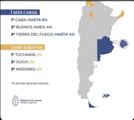 Misiones, entre las provincias más baratas para patentar un 0km imagen-4