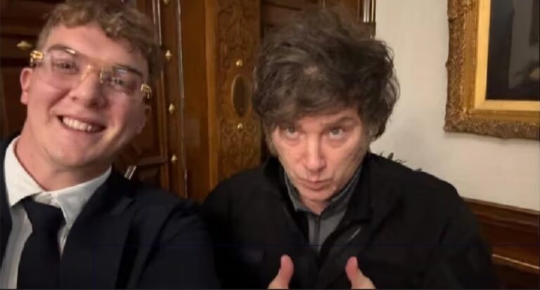 Estafas, barbijos, capacitaciones y una función de gala. La trama detrás del posteo de Javier Milei que generó pérdidas millonarias imagen-41