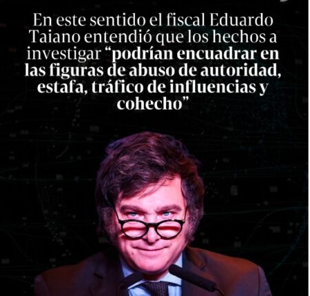 La Justicia comenzó a investigar a Milei y empresarios cripto: analizarán si hubo estafa y tráfico de influencias imagen-5