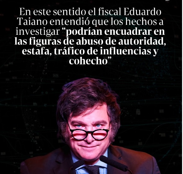 La Justicia comenzó a investigar a Milei y empresarios cripto: analizarán si hubo estafa y tráfico de influencias imagen-6