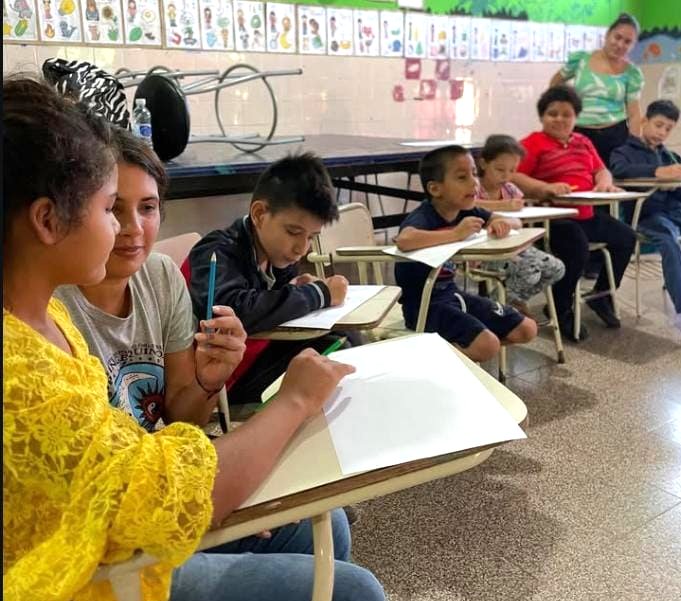 El Movimiento Evita comenzó con clases de apoyo escolar en barrios populares y en Hogar de Día de Posadas imagen-18