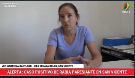 Alerta en San Vicente: registraron un caso de rabia paresiante; el lunes irán a vacunar a haciendas de la zona imagen-5