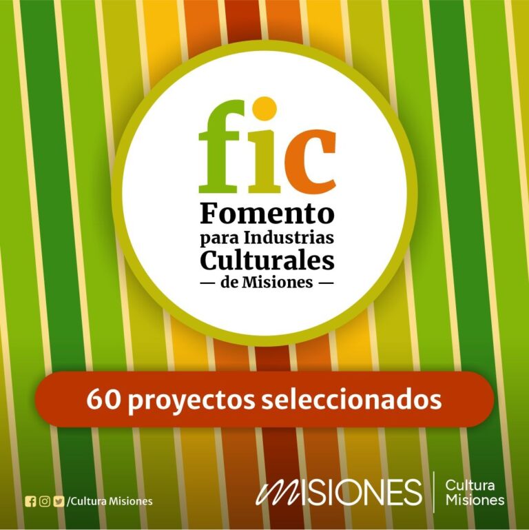 El programa de Fomento a las Industrias Culturales ya tiene a sus 60 beneficiarios imagen-37