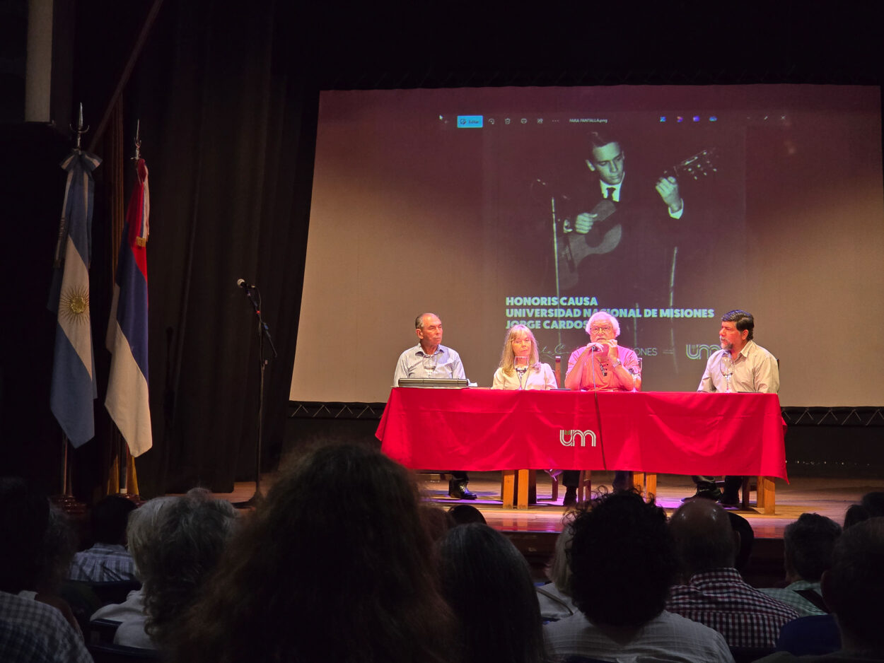 Honoris Causa: “Esto es lo más importante que ha sucedido en mi carrera”, definió Jorge Cardoso al título honorífico que recibió de la Unam imagen-10