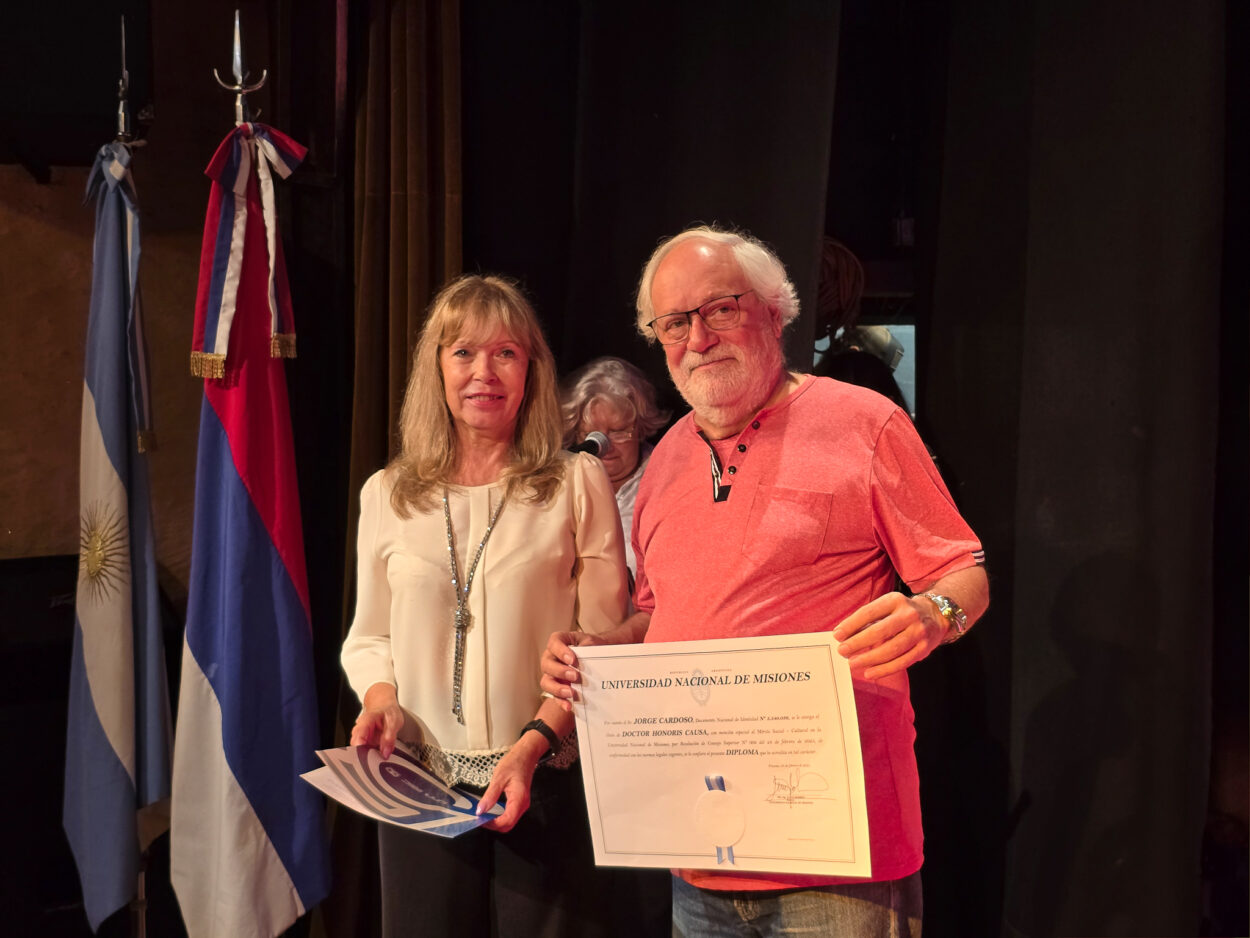 Honoris Causa: “Esto es lo más importante que ha sucedido en mi carrera”, definió Jorge Cardoso al título honorífico que recibió de la Unam imagen-12