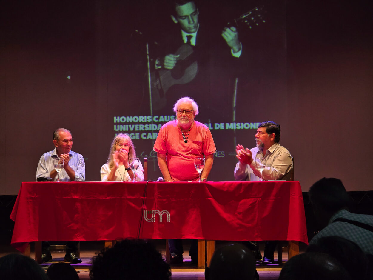 Honoris Causa: “Esto es lo más importante que ha sucedido en mi carrera”, definió Jorge Cardoso al título honorífico que recibió de la Unam imagen-9