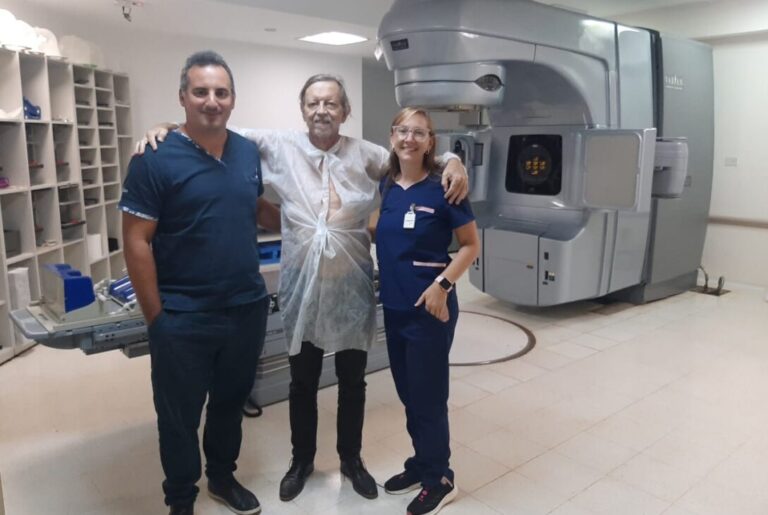 Kowalski y el compromiso del Instituto Misionero del Cáncer imagen-49