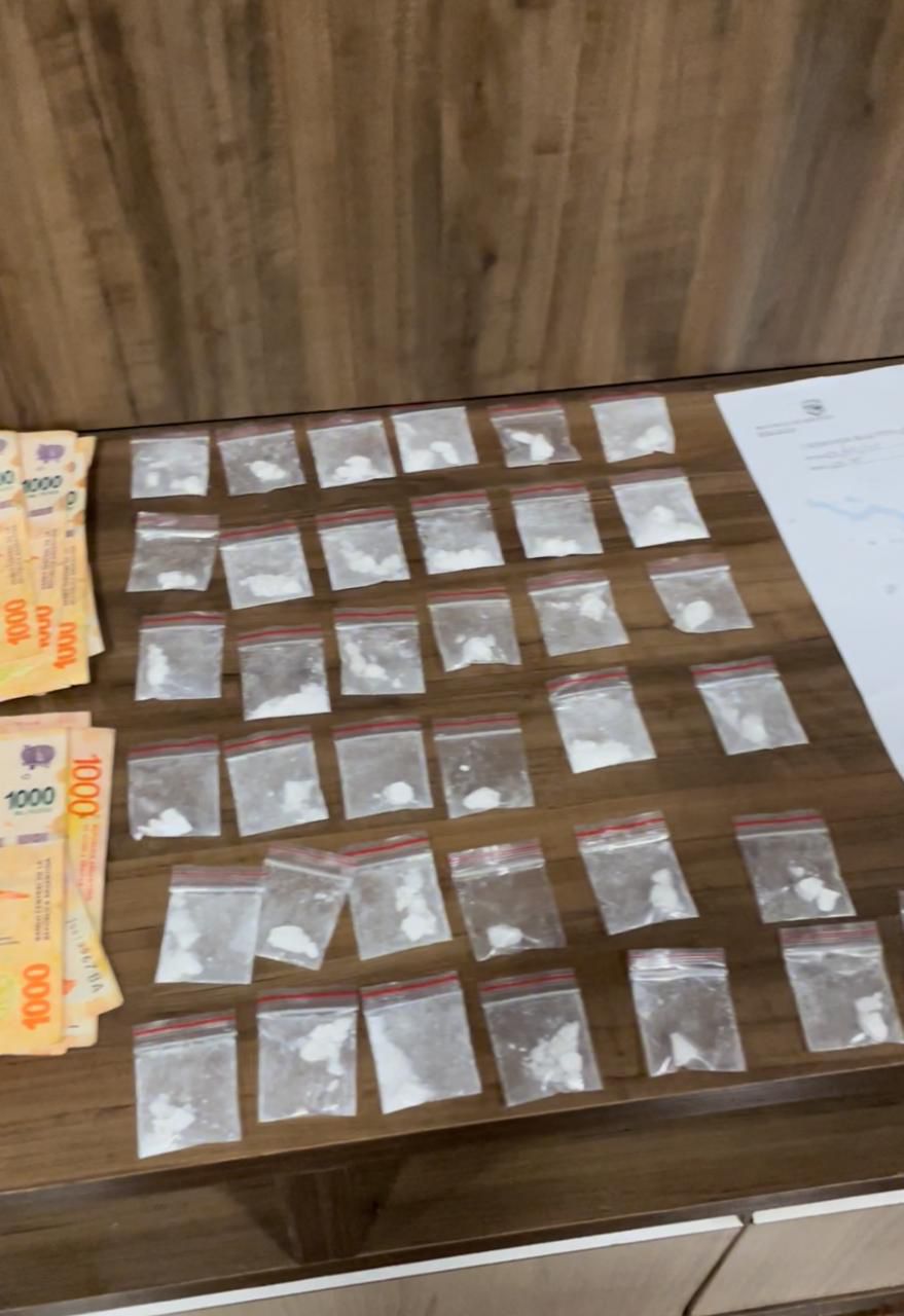 Puerto Iguazú: Atraparon a un narcodelivery con 37 dosis de cocaína imagen-2