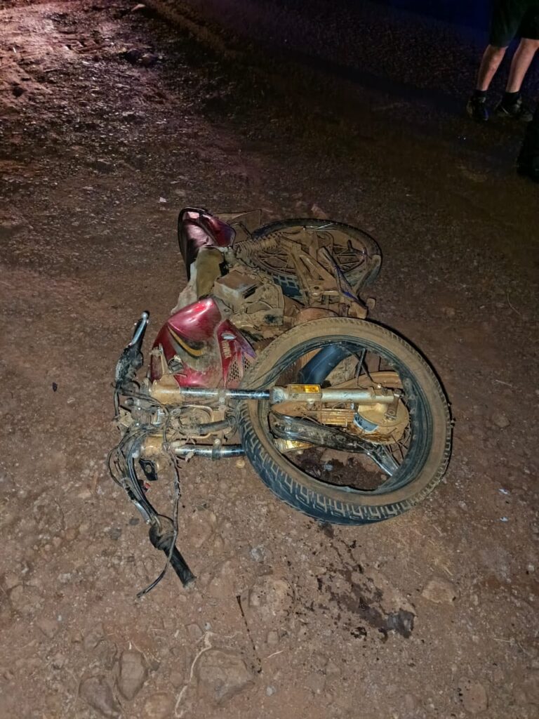 Falleció un motociclista en un siniestro vial en Puerto Libertad imagen-1