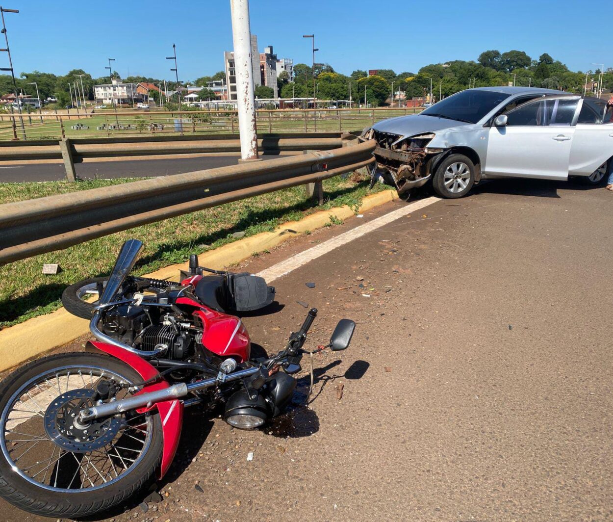 Accidente fatal en acceso al puente de El Zaimán imagen-2