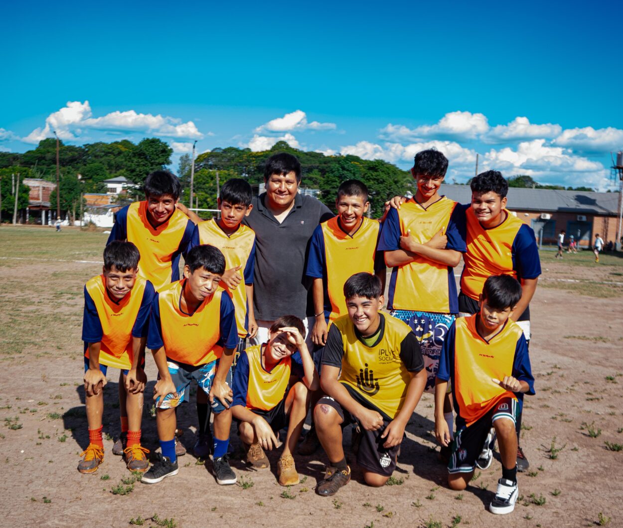 Fútbol Infantil de Verano: con 24 equipos arrancó el torneo en el barrio Latinoamérica imagen-6