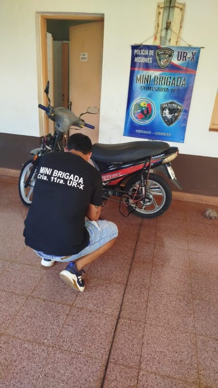 Mecánico habría vendido la moto de un cliente por una deuda y denunció que le robaron imagen-15