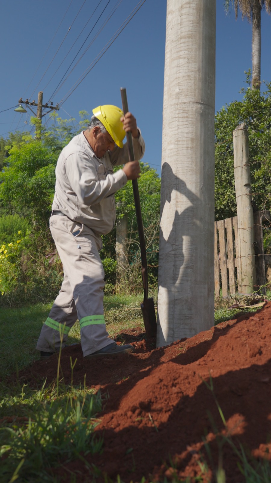 Energía de Misiones profundiza plan de mejora integral de la infraestructura eléctrica en Candelaria imagen-2