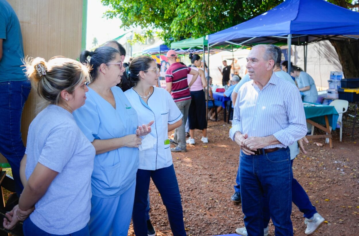 El Operativo Integral de Salud llevó atención médica y prevención a la chacra 239 imagen-2