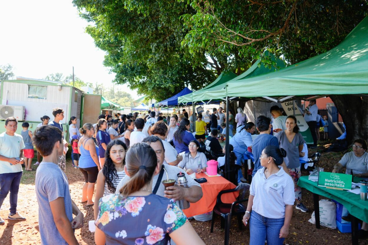 El Operativo Integral de Salud llevó atención médica y prevención a la chacra 239 imagen-14