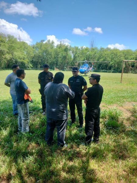 Hallaron el cuerpo de Axel Paredes en el arroyo Urugua-í imagen-7