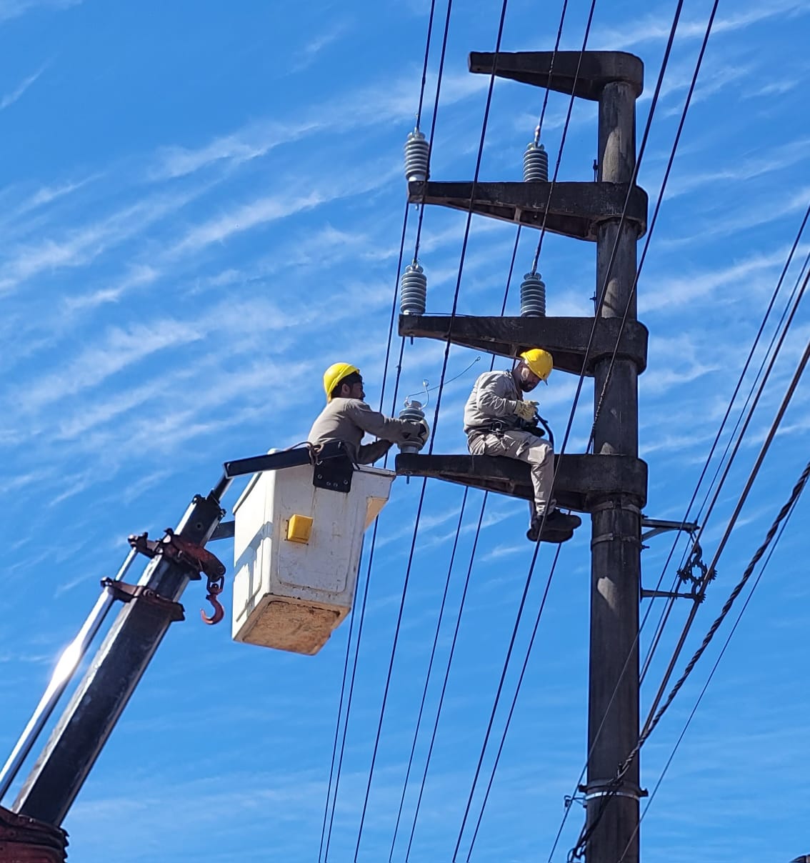 Misiones superó este miércoles el récord histórico de demanda de potencia eléctrica imagen-16