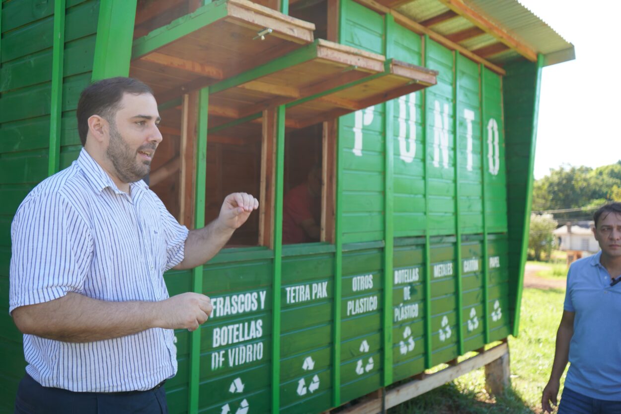 Alem: con la inauguraron de tres eco puntos, la ciudad premia a quienes reciclan y apoyan a ONG imagen-4