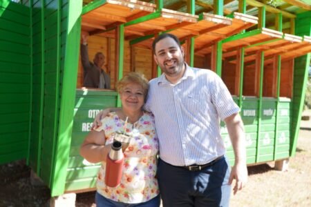 Alem: con la inauguraron de tres eco puntos, la ciudad premia a quienes reciclan y apoyan a ONG imagen-2