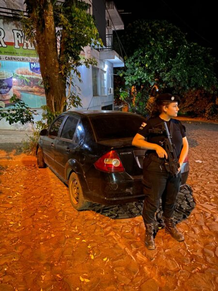 Eldorado: tras una persecución recuperaron un auto robado en Buenos Aires imagen-2