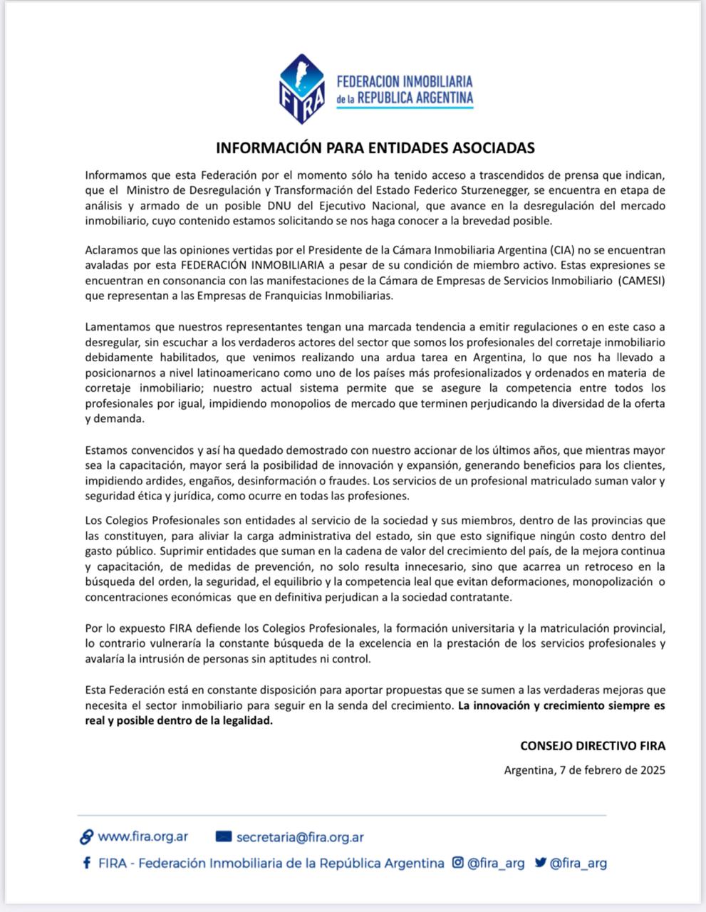 El Gobierno evalúa desregular el mercado inmobiliario: qué opinan las cámaras del sector imagen-2