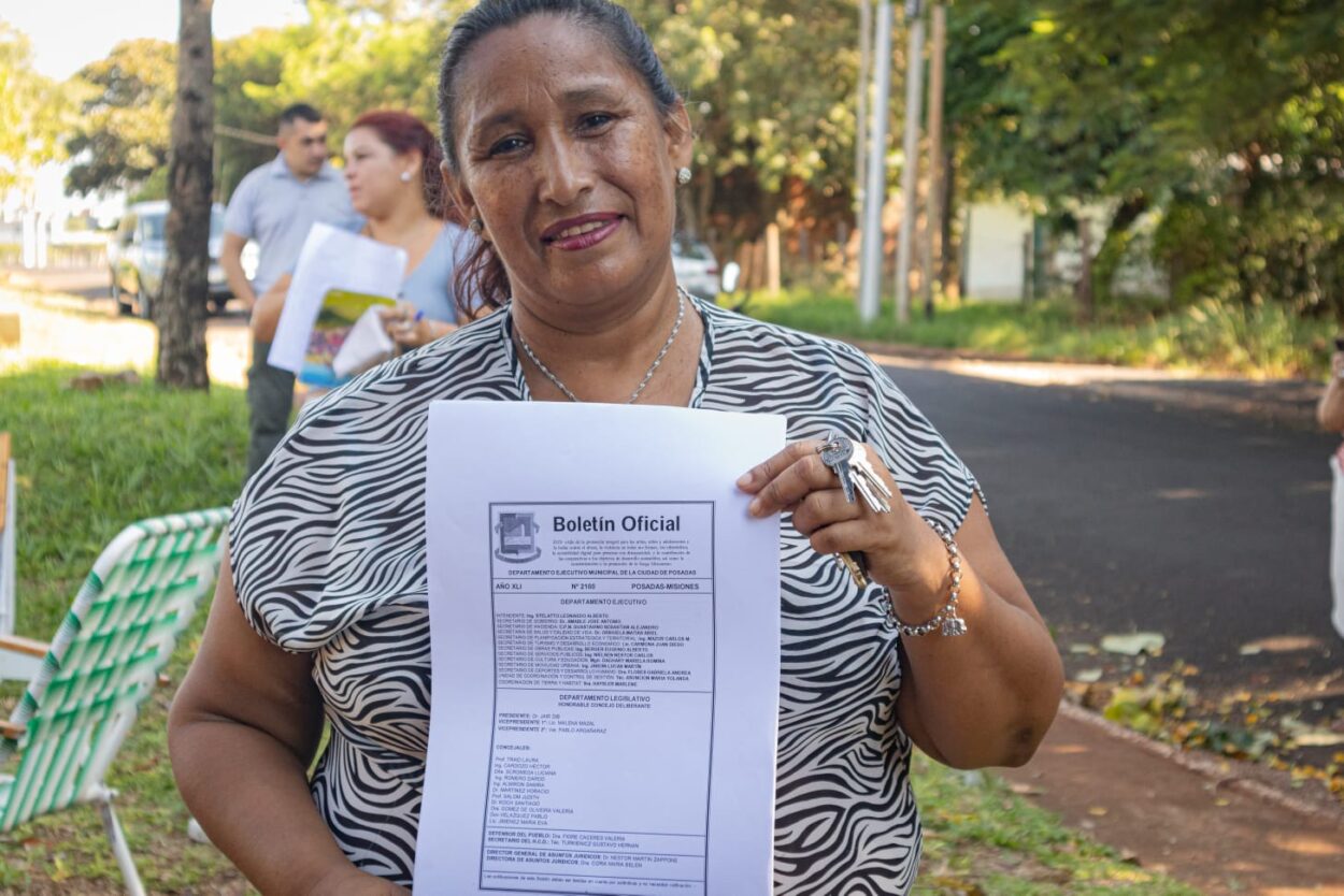 El barrio A4 renueva la identidad de sus calles con nombres de árboles y aves autóctonas imagen-5