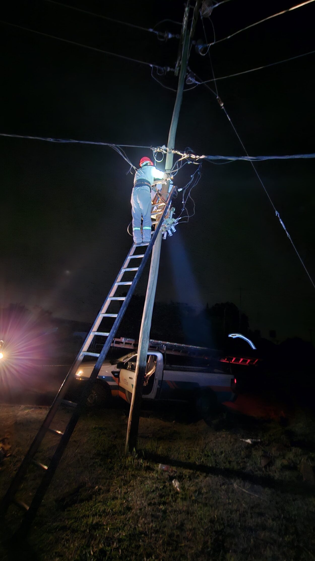 Pese a múltiples daños, Energía de Misiones pudo normalizar la mayoría de los cortes por la tormenta imagen-6