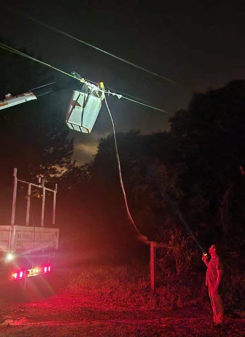 Pese a múltiples daños, Energía de Misiones pudo normalizar la mayoría de los cortes por la tormenta imagen-4