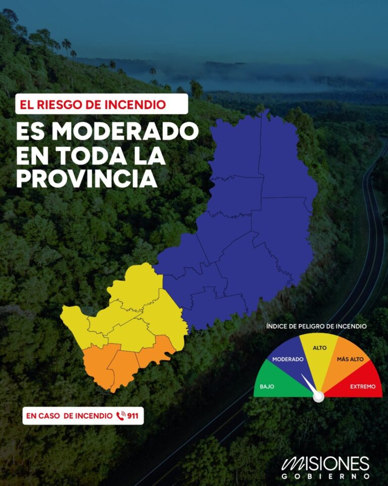 Alerta Ambiental: aumenta el riesgo de incendios en varios Departamentos de las zonas Sur y Centro imagen-20