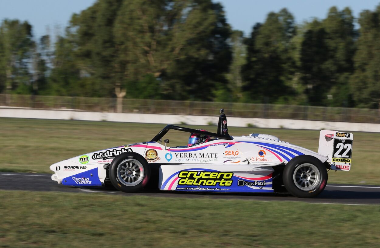 Automovilismo: Mairú Herrera fue 10ma en la primera final de la F3 Metropolitana y ganó la Copa Soy única imagen-3