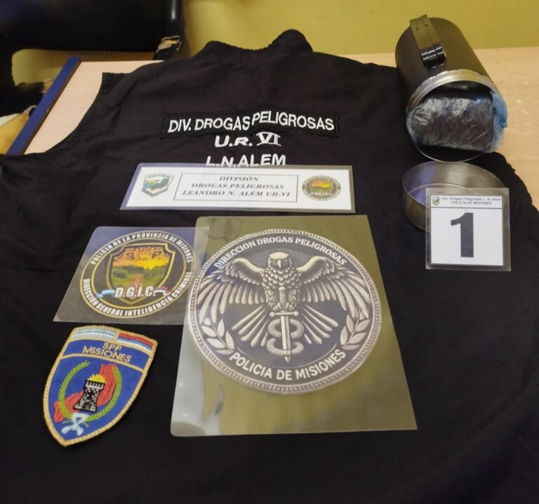 Requisa en cárcel de Cerro Azul frustra ingreso de droga en un termo imagen-2