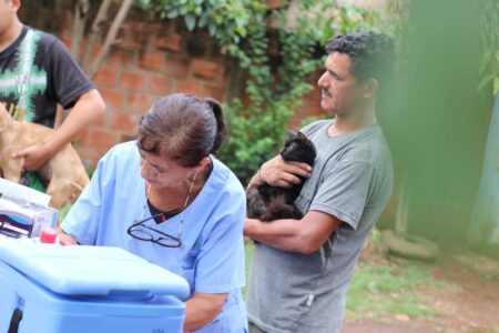 El Imusa continúa recorriendo los barrios posadeños con atención veterinaria esencial imagen-8