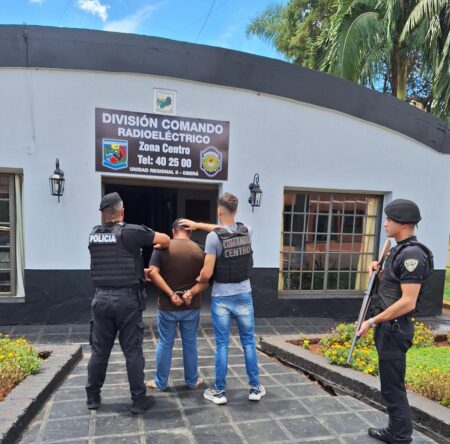 La Policía de Misiones capturó a un prófugo brasileño acusado de narcotráfico imagen-5