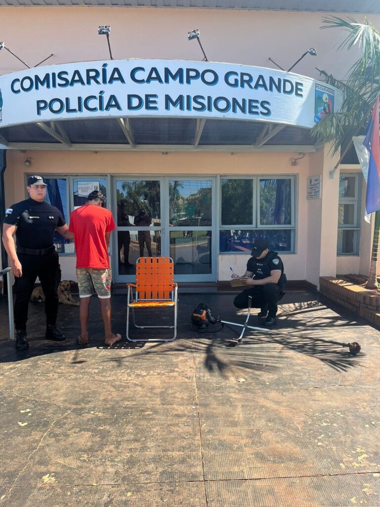 La Policía puso a disposición de la Justicia a 7 personas por distintos ilícitos cometidos en la provincia La Policía puso a disposición de la Justicia a 7 personas por distintos ilícitos cometidos en la provincia imagen-37